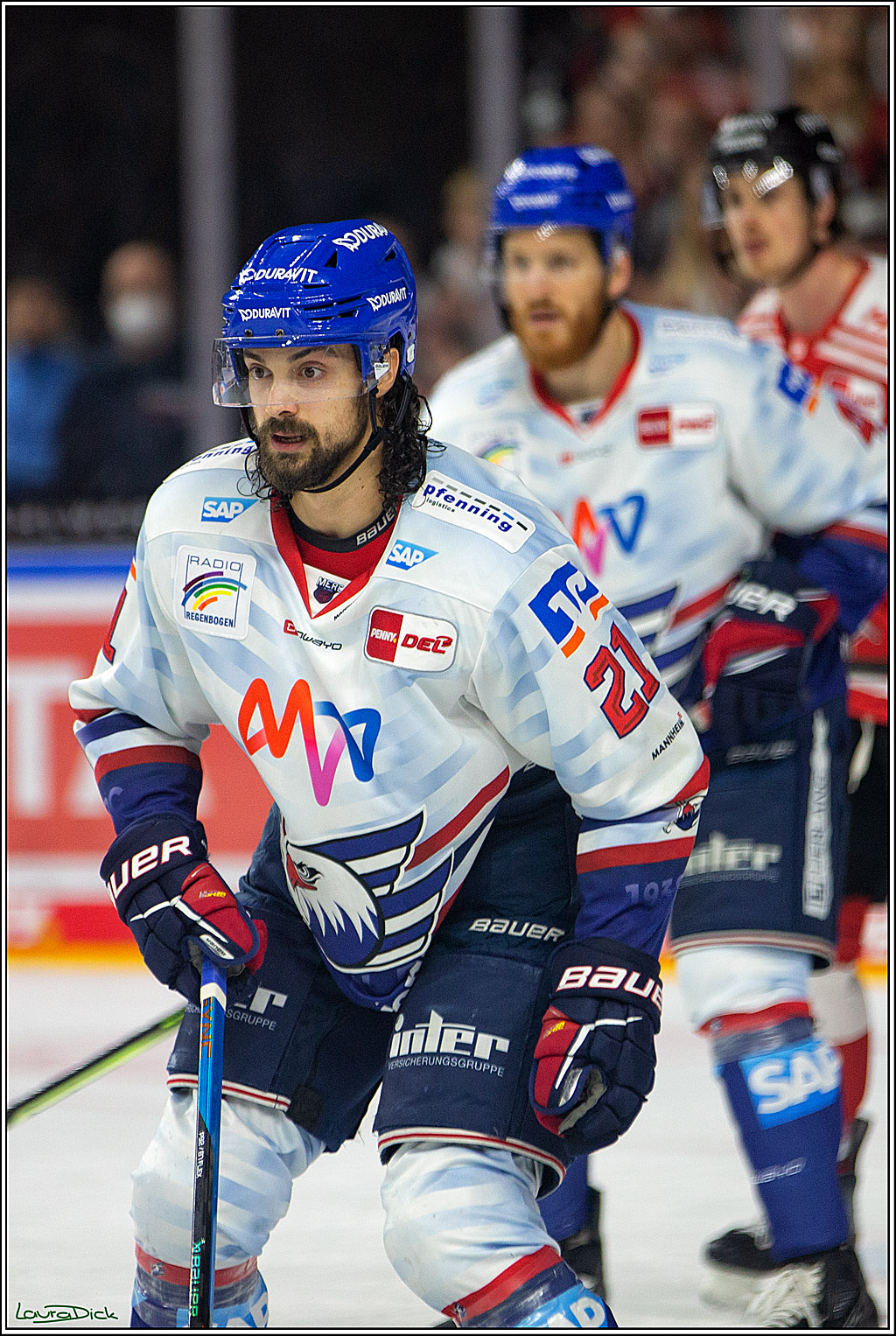 PENNY DEL; Koelner Haie- Adler Mannheim; Koeln, 04.11.2022